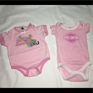 Harley Davidson onesies
